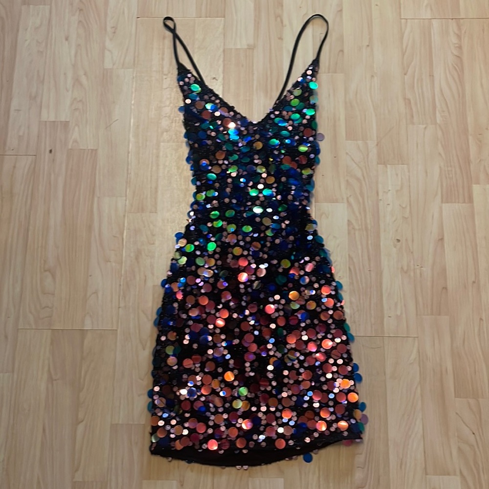 Sequin party dress